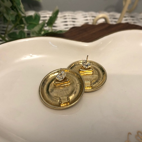 Vintage Liz Claiborne earring - Picture 3 of 3